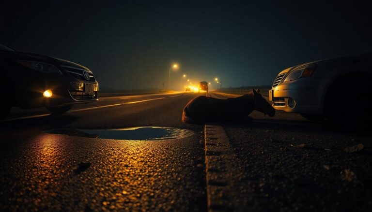 Scontro notturno sulla Ss 107 a Caccuri: vittima umana, animale trovato morto e strada chiusa