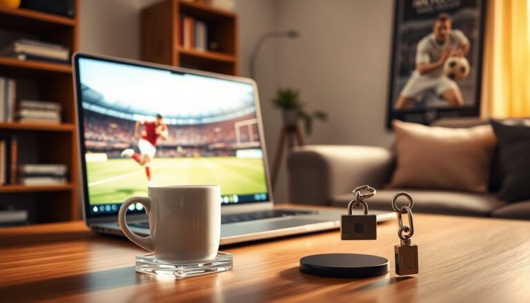 Seguire lo sport in streaming: piattaforme legali e sicurezza