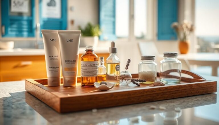Skincare k-beauty in Sardegna: attivi smart e solari reef-safe