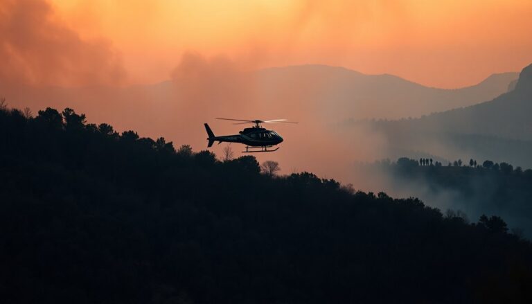 Tre incendi in provincia di Oristano: il Corpo forestale interviene con elicotteri da Fenosu