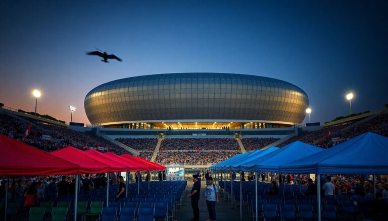 Vasco Rossi a Olbia: come la città organizza le due serate all’Olbia Arena