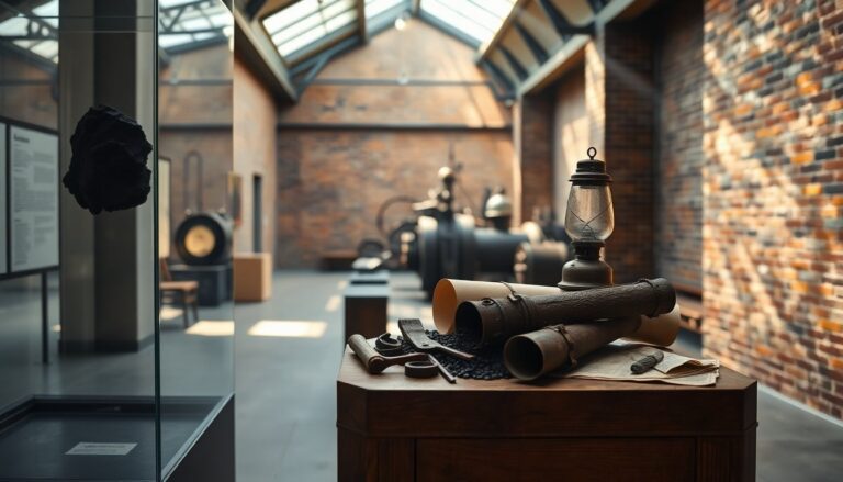 Visita al museo del carbone di Serbariu a Carbonia