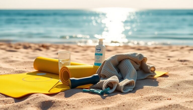Workout in spiaggia in Sardegna: guida pratica tra routine, orari e attrezzatura leggera
