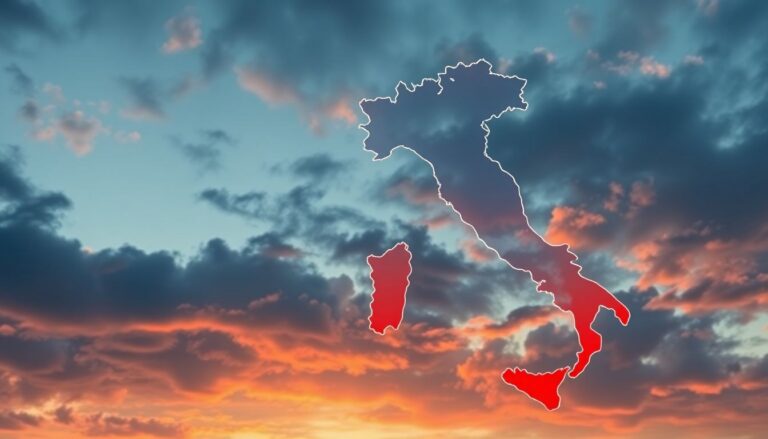 Allerta meteo rossa per alta temperatura su Sardegna