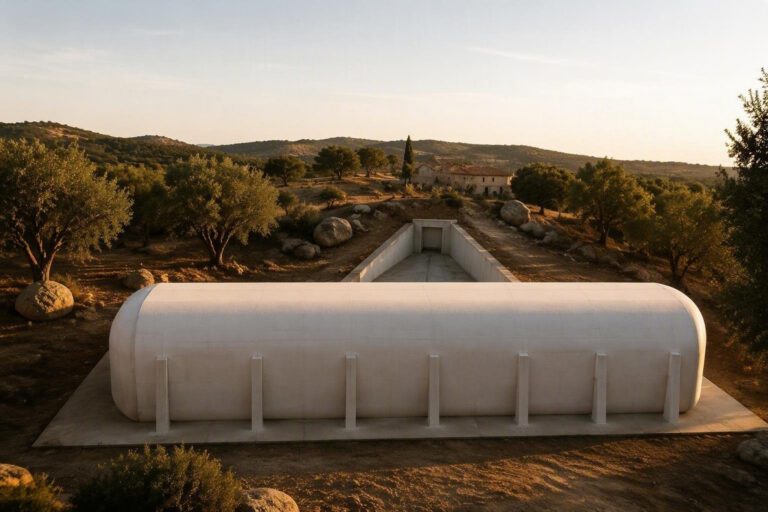 Associazione Montiferru e CFVA installano vascone da 30.000 litri in agro di Cuglieri