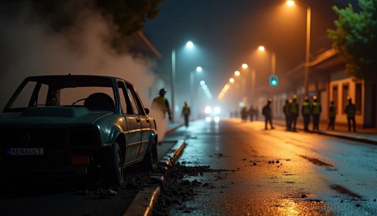 Auto in fiamme a Sassari: vigili del fuoco intervengono in via Paganini