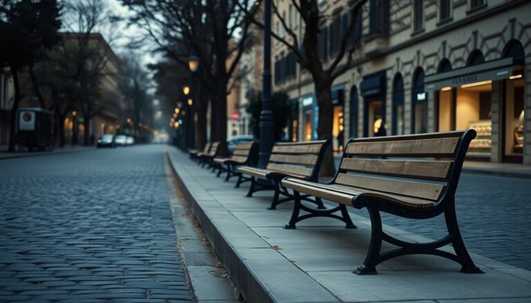 Cagliari: cento panchine e marciapiede libero per migliorare l’accessibilità