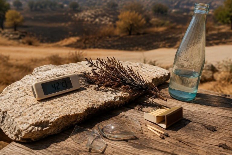 Caldo record in Sardegna: temperature oltre i 40 gradi e allerta incendi