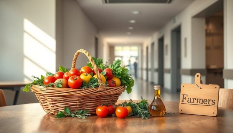 Cibo e salute: 70 ospedali italiani ospitano mercati contadini per promuovere alimentazione sana