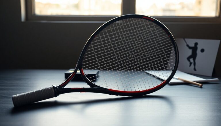 Come scegliere la racchetta da tennis: peso, bilanciamento, piatto corde e pattern
