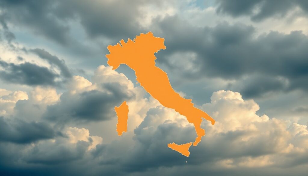 Allerta meteo arancione per temporali su Cagliari