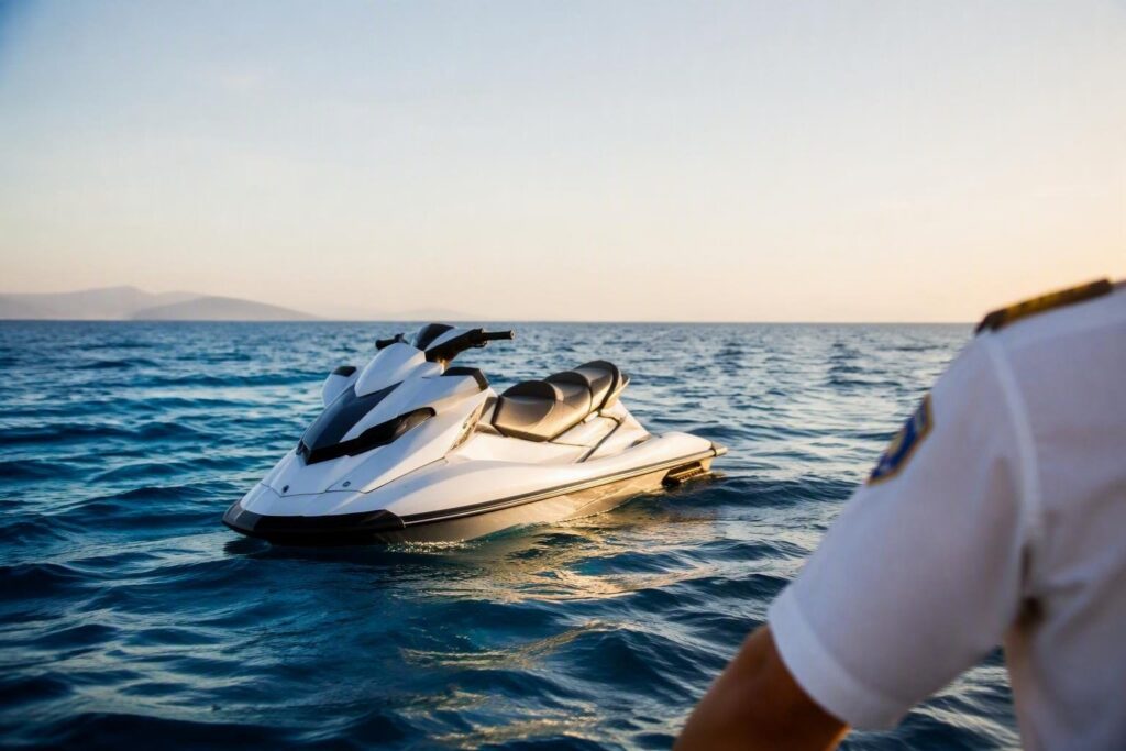 Guardia di Finanza blocca ricercato europeo a Punta Giglio con moto d’acqua