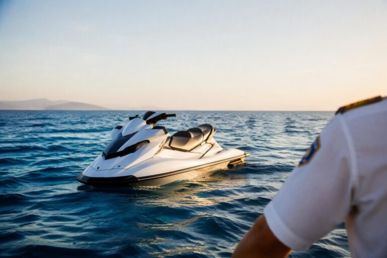 Guardia di Finanza blocca ricercato europeo a Punta Giglio con moto d’acqua