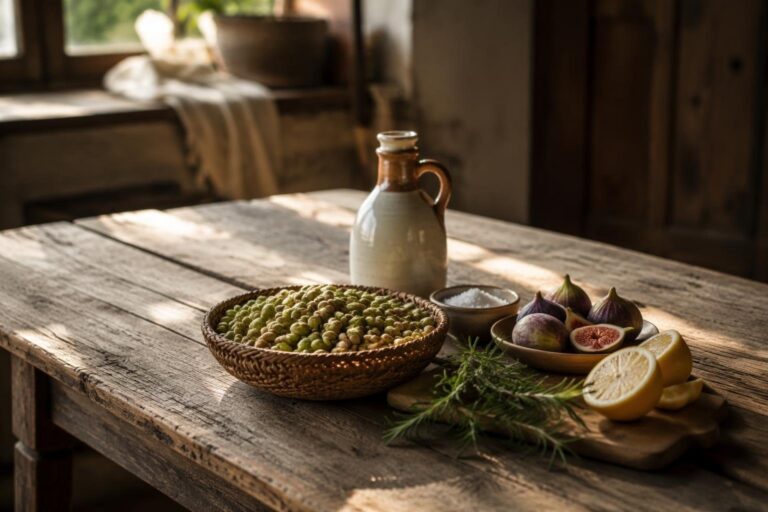 Guida ai super ingredienti sardi: benessere, gusto e filiera corta