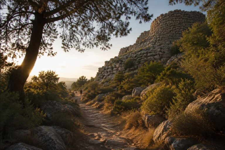 Itinerari tra nuraghi per un trekking di benessere in Sardegna