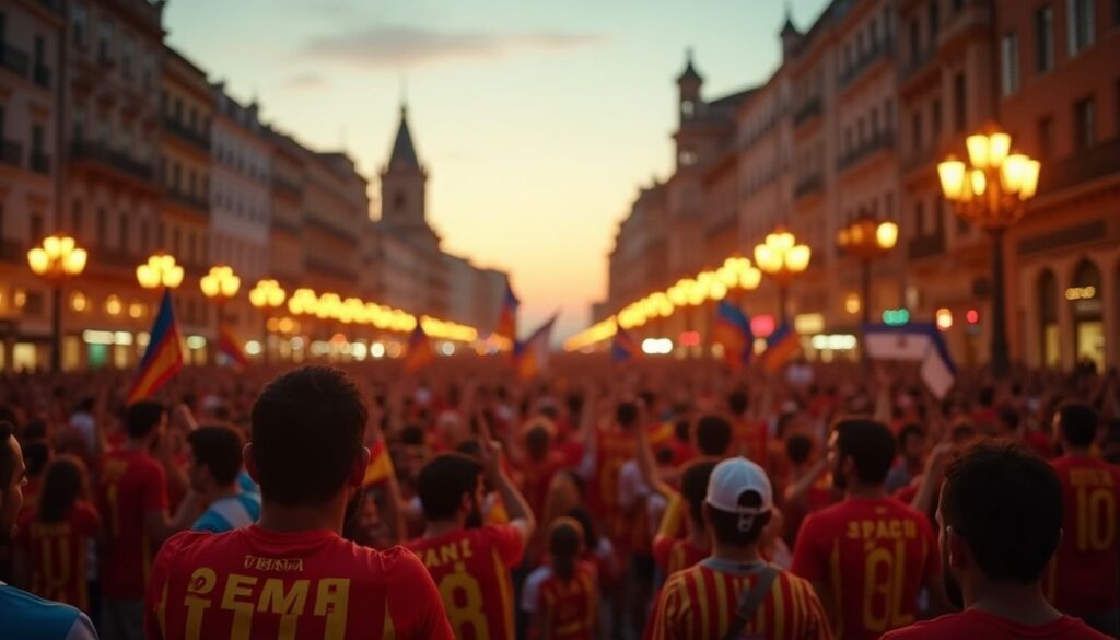 Mondiali 2026: la Spagna vince, Cagliari celebra con gli spagnoli