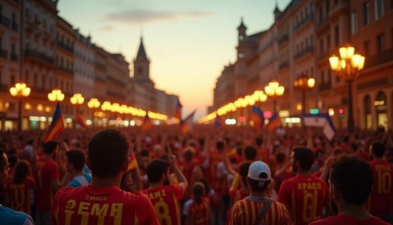 Mondiali 2026: la Spagna vince, Cagliari celebra con gli spagnoli