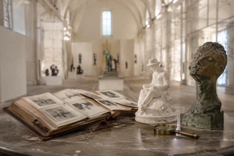 Mostre a Cagliari: viaggio nel passato e sculture contemporanee