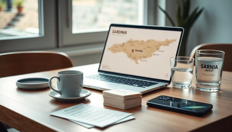 Notifiche smart sulla Sardegna: come filtrare e seguire i comuni