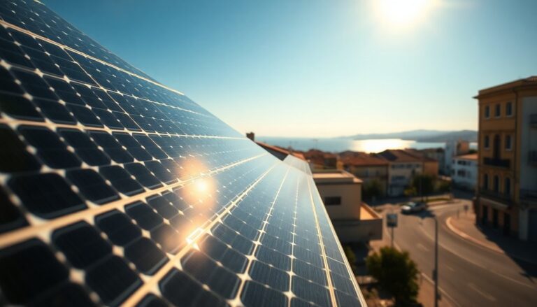 Nuovo impianto fotovoltaico a Tresnuraghes per ridurre le emissioni