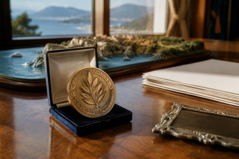 Olbia premia Adolfo Valsecchi con la cittadinanza onoraria per il suo contributo economico