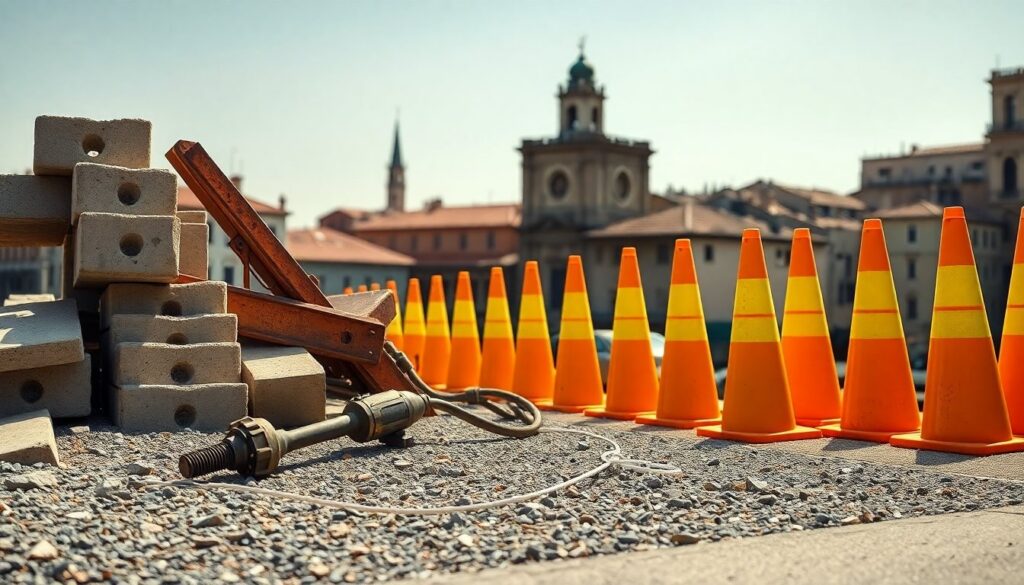 Olbia: residenti e commercianti in rivolta per i ritardi in via Cesti