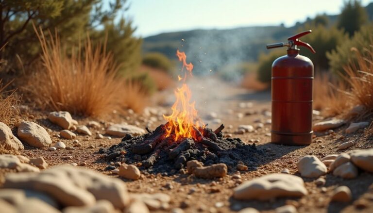 Ondata di calore in Sardegna: allerta incendi e consigli per la sicurezza