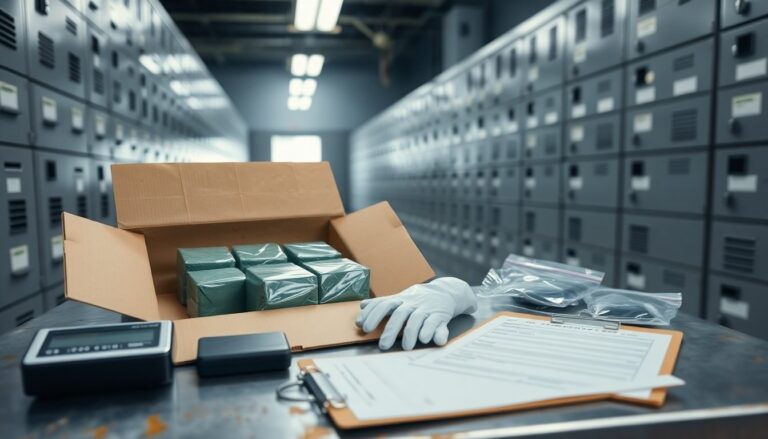 Pacco con oltre 5 kg di hashish da Roma a Cagliari: arresto al locker dopo consegna controllata