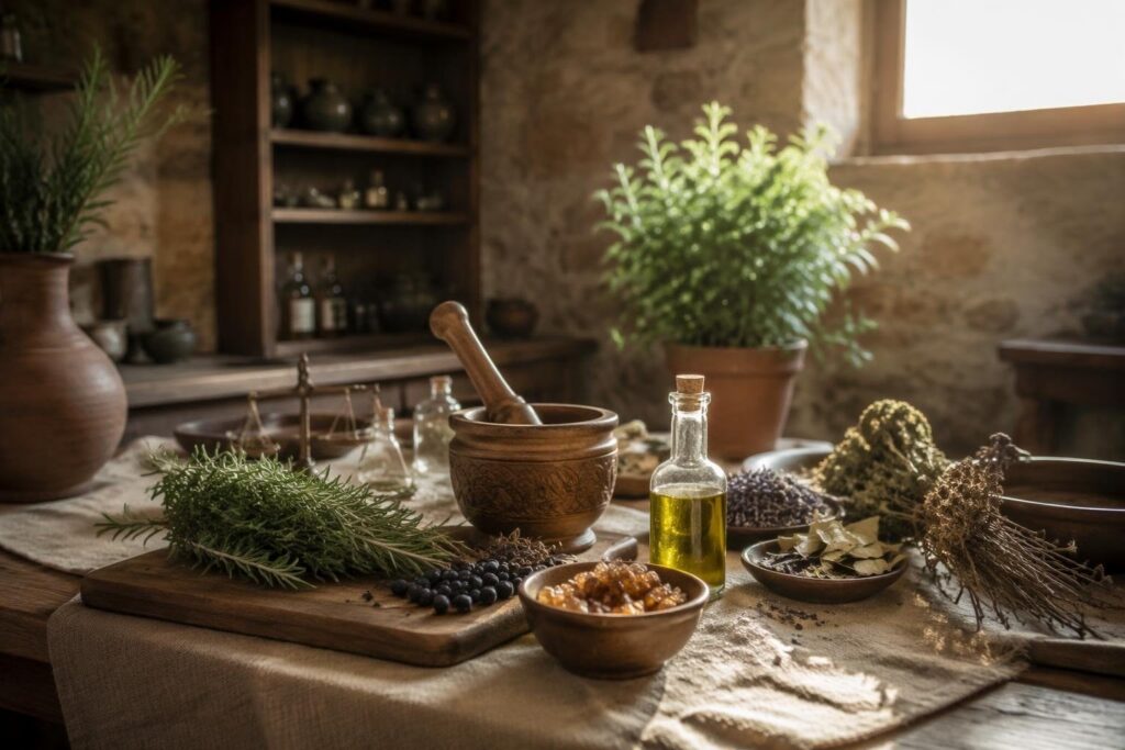 Profumi di Sardegna tra macchia mediterranea e artigiani