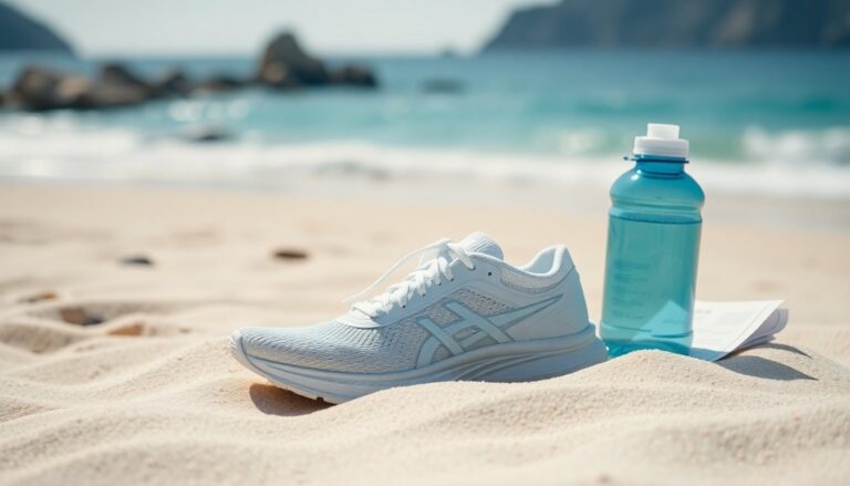 Running sul mare in Sardegna: programmi 5 e 10 km per 8 settimane