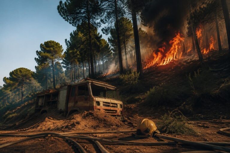 Sardegna in fiamme: evacuazioni e interventi massicci contro gli incendi