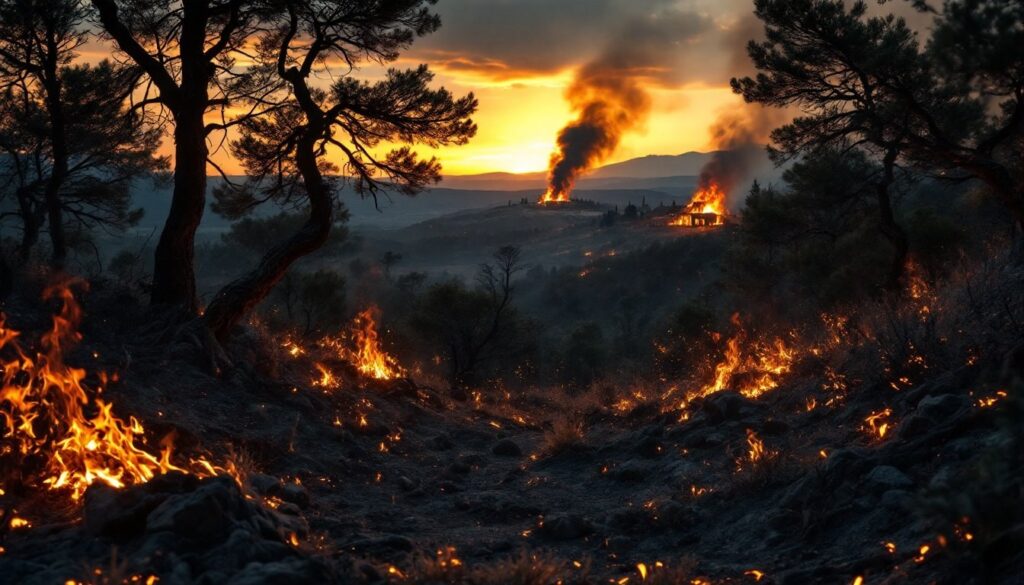 Sardegna in fiamme: gli ultimi aggiornamenti sugli incendi a Bosa e Cabras