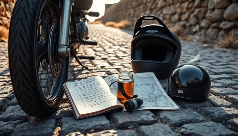 Sicurezza moto in Sardegna: guida con checklist e rischi tipici
