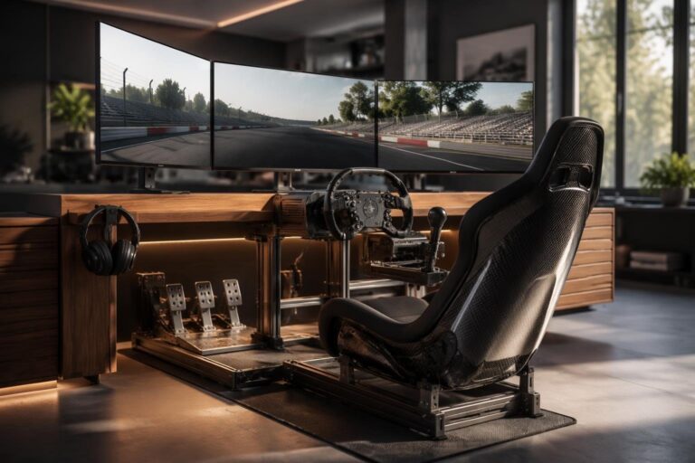 Sim racing F1 a casa: come scegliere setup, pedali, volante e routine
