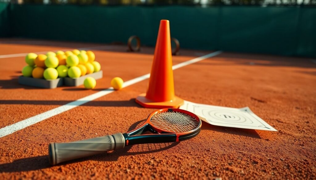 Tennis in Sardegna: come correggere rovescio, footwork e timing con esercizi su terra battuta e cemento