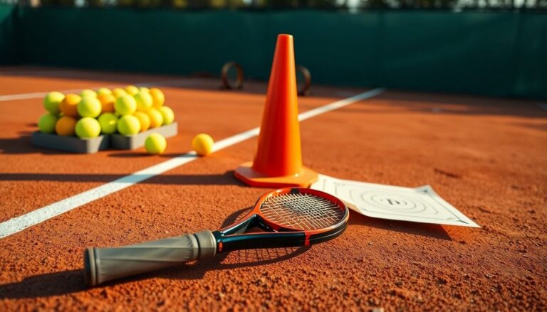 Tennis in Sardegna: come correggere rovescio, footwork e timing con esercizi su terra battuta e cemento
