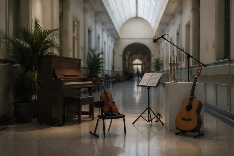 Voci e strumenti di solidarietà: concerto itinerante per i pazienti dell’ospedale di Oristano