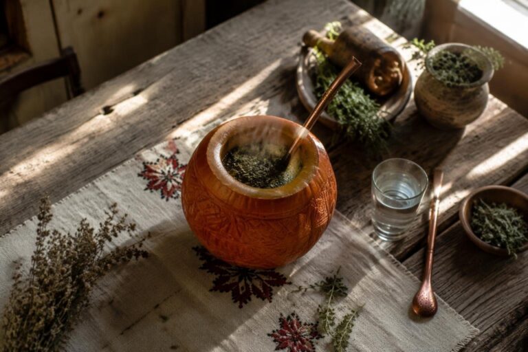 Yerba mate in Sardegna: preparazione, varianti e socialità