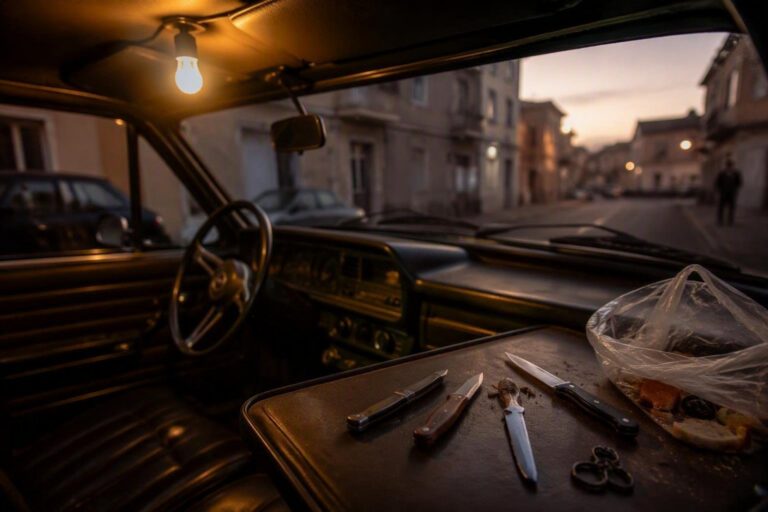 Arrestato turista con coltelli a scatto e da cucina nel porto di Porto Torres