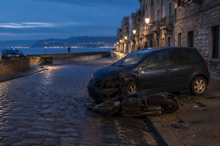 Auto pirata ad Alghero: marito e moglie in ospedale, il conducente è irreperibile