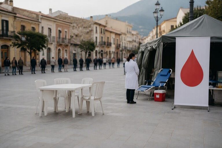 Avis Sardegna lancia un allarme: servono donatori di sangue per far fronte alla carenza estiva