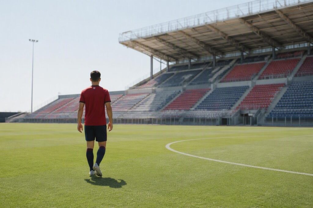 Cagliari Calcio: Giuseppe Aurelio firma fino al 2029