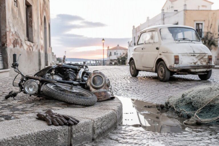 Christian Sirigu, 41 anni, perde la vita in un incidente stradale a Tortolì