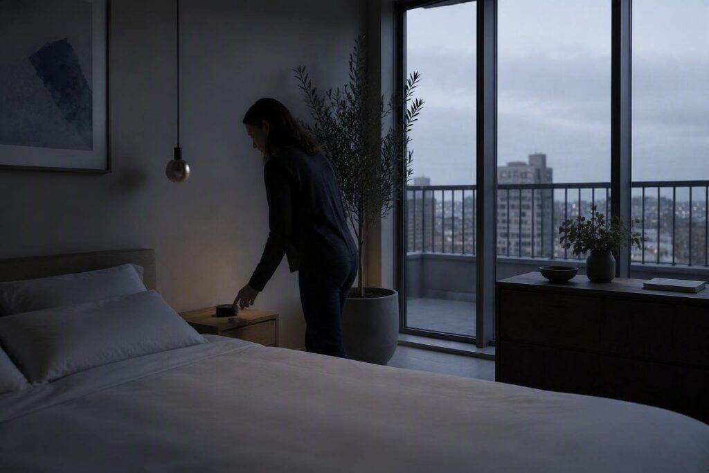 Come dormire con il caldo: routine, stanza e biancheria smart