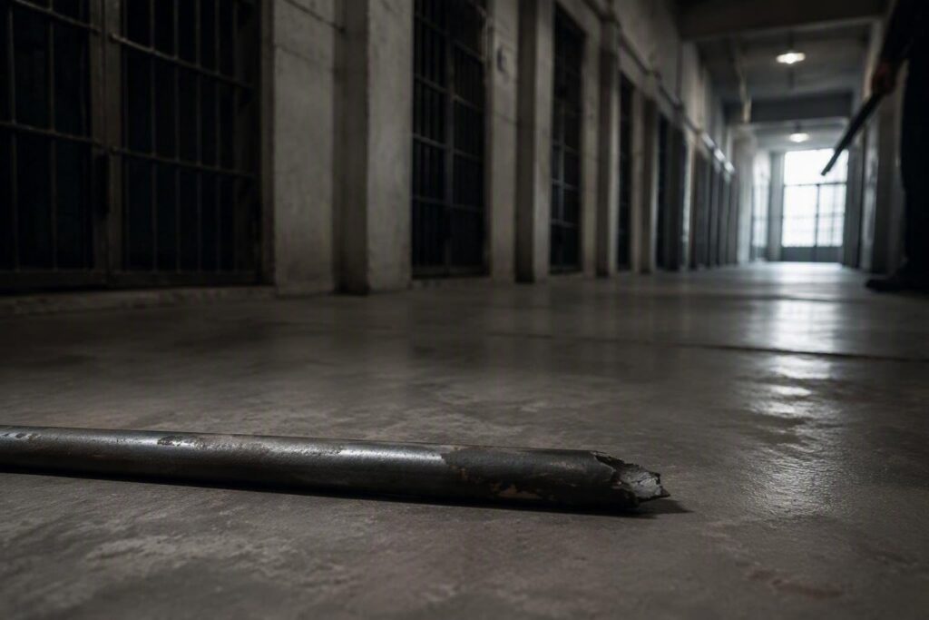 Detenuto violento aggredisce agenti nel carcere di Sassari