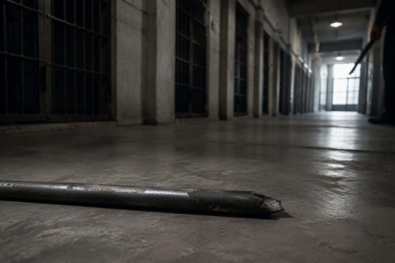 Detenuto violento aggredisce agenti nel carcere di Sassari
