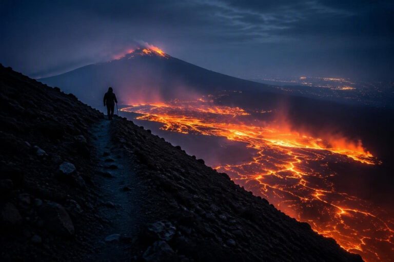 Diletta Leotta criticata per le foto sull’Etna in eruzione: cosa è successo