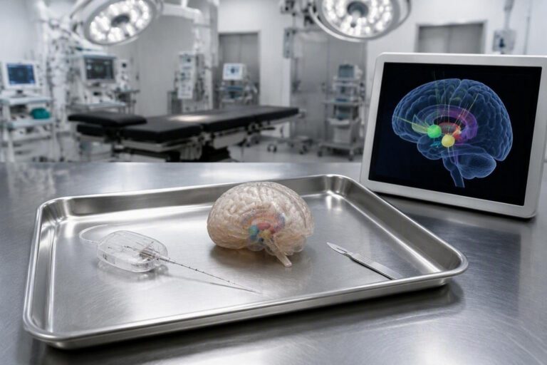 Elettrocateteri direzionali in Sardegna: rivoluzione nella stimolazione cerebrale profonda