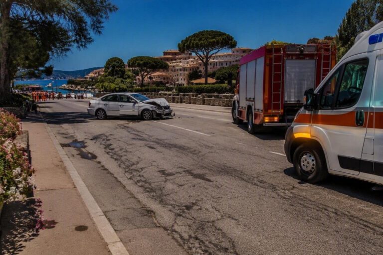 Ferragosto 2026: incidente stradale a Porto Rotondo con cinque feriti