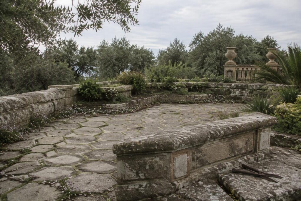 Guida ai giardini storici settecenteschi della Sardegna